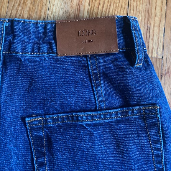 ICÔNE High waisted wide legged jeans - Picture 4 of 4